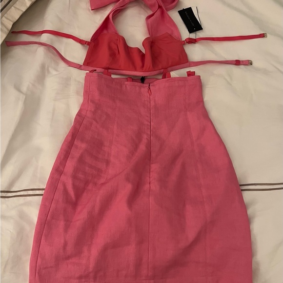 Jacquemus pink mini dress- new with tags - Picture 6 of 8
